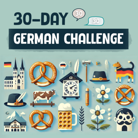 30-Day German Challenge