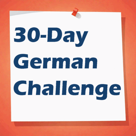 30-Day German Challenge