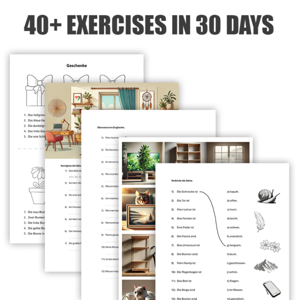 30-Day German Challenge - Image 2