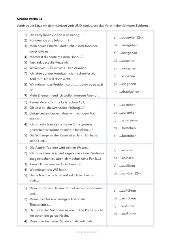 Similar Verbs 04 - Image 2