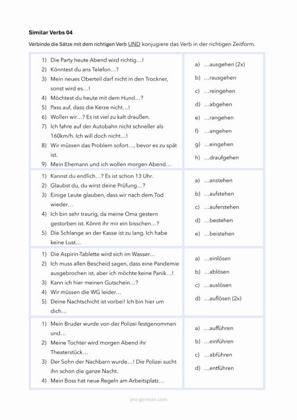 Similar Verbs 04 - Image 2